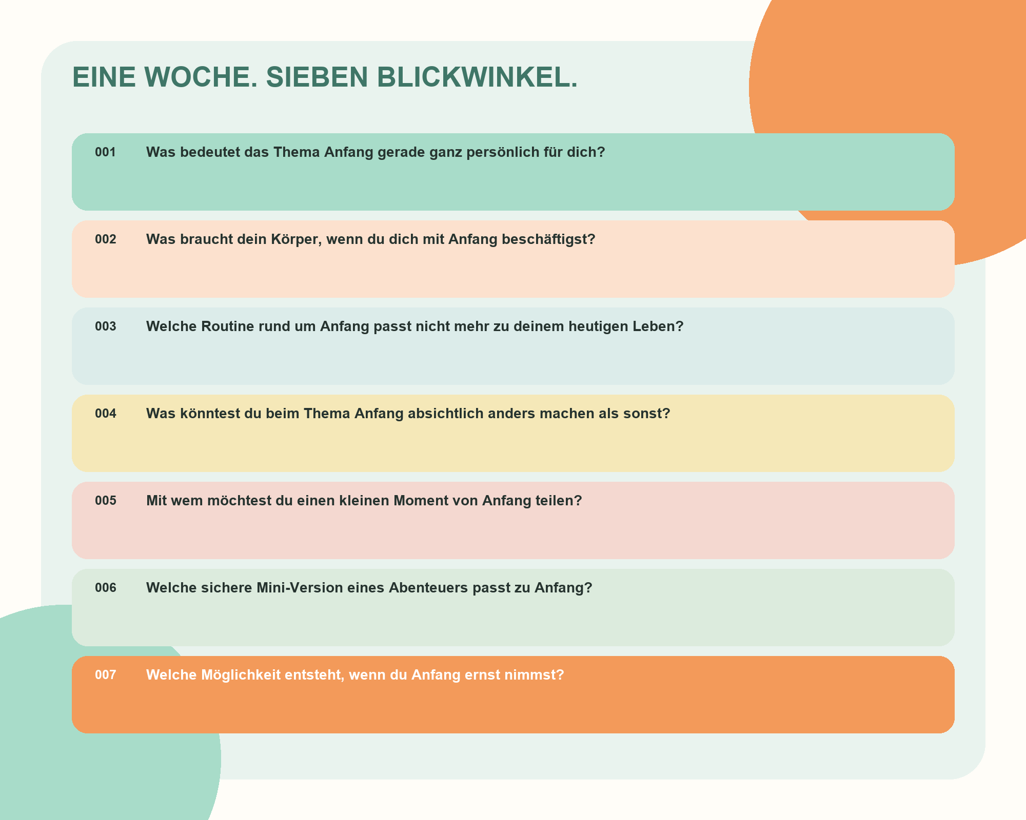 Seitenvorschau des digitalen Journals 365 Happy Place Fragen