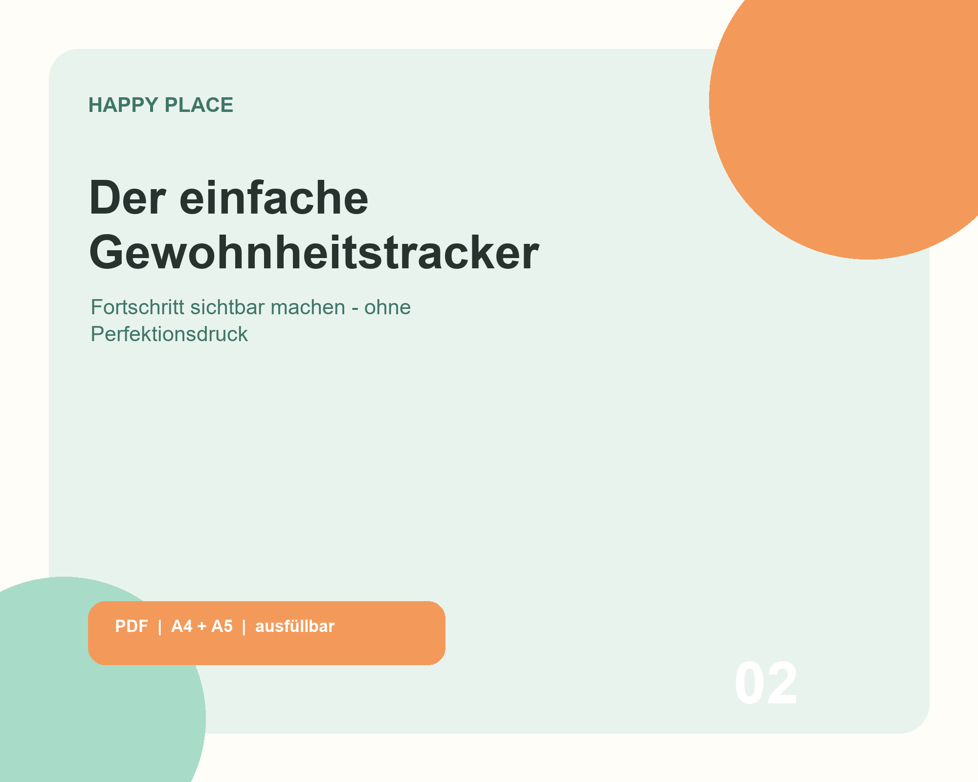Einfacher Gewohnheitstracker